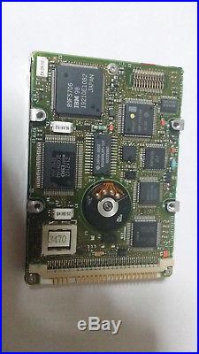 Apple SCSI Hard drive 2.5 160 MB. SCSI 17mm, IBM-H2172-S2