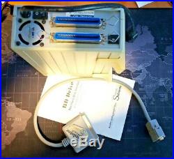 Atari ST / TT / Falcon Systems Solutions Ext 270mb HDD + SCSI Translator cable