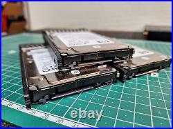 BATCH OF 3 HP 146 GB 15K RPM Serial Attached SCSI (SAS) HP PROLIANT HARD DRIVES