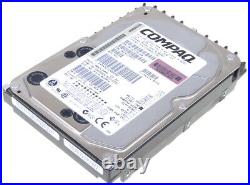 Bd018745a3 152191-001 HP 18GB Wide SCSI 68pin hard drive 10000 RPM 3.5 HDD