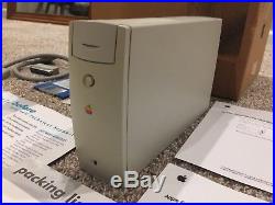Boxed Apple 850MB SCSI External Hard Drive Macintosh Mac IIgs Computer M2115