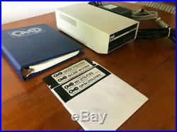 CMD HD-40 Commodore 64 128 C64 Tested & Working SCSI 2 SD Hard Drive Geos HD-20
