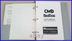 CMD HD-40 SCSI Harddrive for Commodore 64 64C 128 128D GEOS TESTED & WORKING