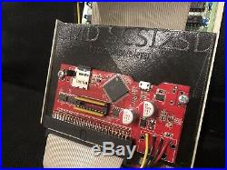 CMD HD-40 with SCSI2SD Mod 4.1gb Commodore 64 128 C64