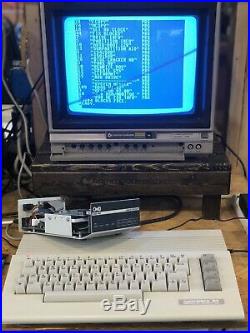 CMD HD-40 with SCSI2SD Mod 4gb Commodore 64 128 C64