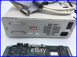 CMS SCSI interface card for Apple IIe IIgs complete boxed hard drive enclosure