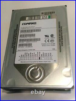 COMPAQ 313717-001 9.1GB 80PIN SCSI 3 WIDE WDE9100-6008A8 HARD DRIVE aa4ca1