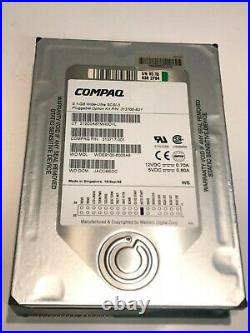 COMPAQ 313717-001 9.1GB SCSI 3 HARD DRIVE WDE9100-6008A8 aa5ga3