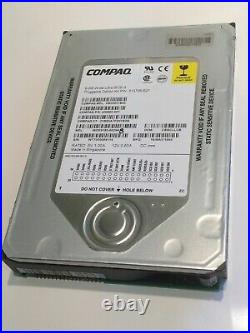 COMPAQ 400865-001 9GB 80PIN SCSI 3 WIDE WDE9180-6029A8 HARD DRIVE aa4ca2