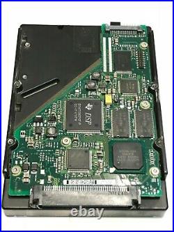 COMPAQ BD01864552 18.2GB SCSI 3 HARD DRIVE 232574-001 3B04 9U3001-030 aa5gc1A