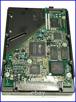 COMPAQ BD01864552 18.2GB SCSI 3 HARD DRIVE 232574-001 3B08 9U3001-030 aa5gc1