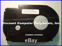 CONNER CP3200F 200MB 3.5IN SCSI 50PIN Hard Drive 12 instock Tested Free USA Ship