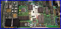 Commodore Amiga 3000, toaster card, A3640 68040 25MHz CPU and SCSI hard drive