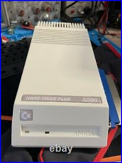 Commodore Amiga 590 Hard Drive For Amiga 500 Converted To SCSI2SD