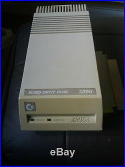 Commodore Amiga A590 Hard Drive Plus 2gb Scsi2sd 2mb Ram Fully Working