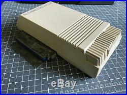 Commodore Amiga A590 Hard Drive with upgraded 50 MB SCSI HD and 2Mb RAM Upgrade