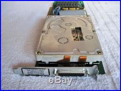 Commodore Amiga GVP SCSI Card with 52mb Harddrive &4 MB of Fast Ram OS2.1