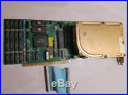 Commodore Amiga Zorro-II DMA SCSI Hard Drive Controller with Seagate Harddisk