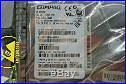 Compaq 18.2GB 3.5 Series 10K BD018635CC Wide Ultra3 SCSI Hard Drive