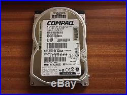 Compaq BB009235B6 9.1GB 7200rpm Wide Ultra 2 SCSI Hard Disk Drive