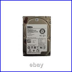 DELL 7YX58 internal hard drive 2.5 600 GB SAS
