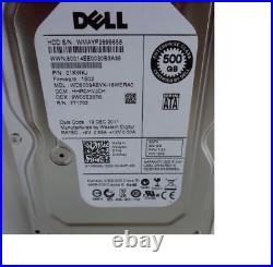 DELL Enterptrise WD5003ABYX 500GB 7.2K 3.5-INCH 3GB/S SERIAL ATA Hard Drive
