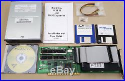 DKB RapidFire SCSI II Controller with 2gb Harddrive 8mb RAM for Amiga 2000 4000