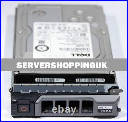 Dell 02G4HM 2TB (2000 GB) 7200 RPM 3.5 Inch SATA Hard Disk Drive