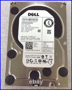 Dell 02G4HM 2TB (2000 GB) 7200 RPM 3.5 Inch SATA Hard Disk Drive