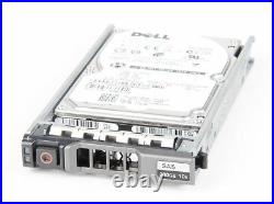 Dell 0H523N 300GB 10K RPM SAS 2.5 6Gbps Hard Disk Drive withKF248 Caddy