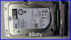 Dell 0T4XNN T4XNN1TB 7.2K RPM 6Gb/s 3.5-inch (LFF) SATA Hot-Plug Hard Drive