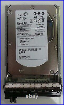 Dell 0fw956 300 GB Sas 3.5 10k RPM Seagate Hard Disk Drive