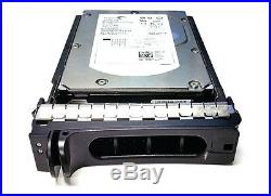 Dell 0hy940 / Hy940 300gb 15k SCSI U320 3.5 Hard Drive In Tray