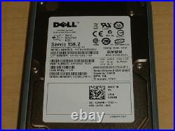 Dell 146GB 15K SAS 2.5 6Gbps Hard Drive For Dell R610 Servers