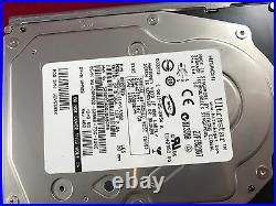 Dell 146GB 3.5 Hard Drive UM902 internal 15000 rpm sas HUS151414VLS300 0B20915