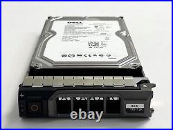 Dell 1TB 7.2K 3.5 SAS Hard Drive R-Series Tray CP464 / 0CP464