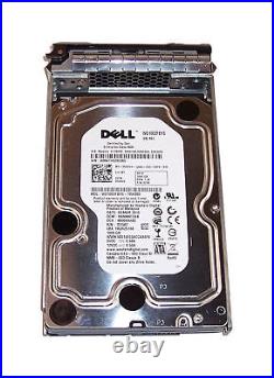 Dell 1TB 7.2K RPM 3.5 3Gb/s SATA HOT SWAP 050XV4 Hard Disk Drive 0F236F Caddy