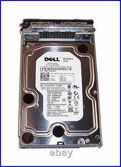 Dell 1TB 7.2K-RPM 3.5 3Gb/s SATA HOT SWAP 50XV4 Hard Disk Drive 0D981 Caddy
