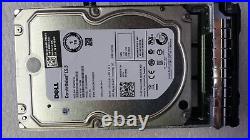 Dell 1TB 7.2K RPM 6Gb/s 3.5'' SATA Hot Plug Hard Disk Drive DP/N-T4XNN