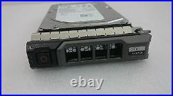Dell 1TB SAS Hard Drive 3.5 Enterprise U738K 0U738K r Series Caddy