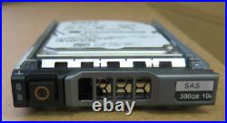 Dell 300Gb SAS 10k 2.5 hard disk drive HDD for PowerEdge Server R610 R710 P252M