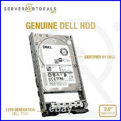 Dell 31JVR 1.8TB 10K RPM SAS 12Gb/s 2.5 Gen13 PowerEdge Hot-Swap Hard Drive