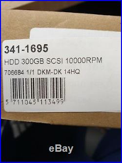 Dell 341-1695 SCSI Hard Drive Kit FESTPLATTE 10000 RPM 300GB