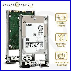 Dell 400-AHNB 600GB 15K RPM SAS 12Gb/s 2.5 PowerEdge Hard Drive
