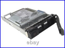 Dell 400-AJPH 6W3V5 06W3V5 600GB 12Gbps SAS Hard Drive Hybrid KG1CH / Y004G Kit
