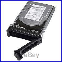 Dell 400-AJQB 600GB SAS internal hard drive HDD 10000 RPM Serial Attached SCSI