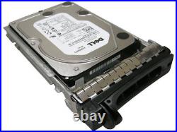 Dell 500GB 0M020F 7.2 K RPM 3Gbps SATA II Hard Disk Drive CC852 Trays PN939