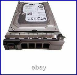 Dell 500GB 7.2K 3.5-inch 3Gb/s Serial ATA (SATA) 1KWKJ Hard Drive With0D981 Caddy