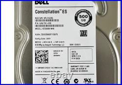 Dell 500 GB 3Gbps 7200 RPM 3.5'' SATA Hard Disk Drive- 08VNWV