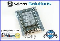 Dell 600GB 12G 15K 2.5 SAS 4HGTJ HDD Hard Drive with Dell Tray